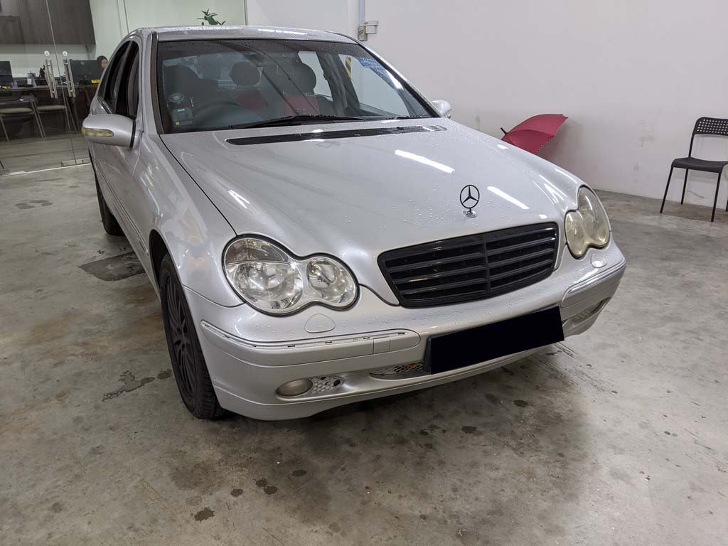 Mercedes Benz C180 (COE Till 03/2029)