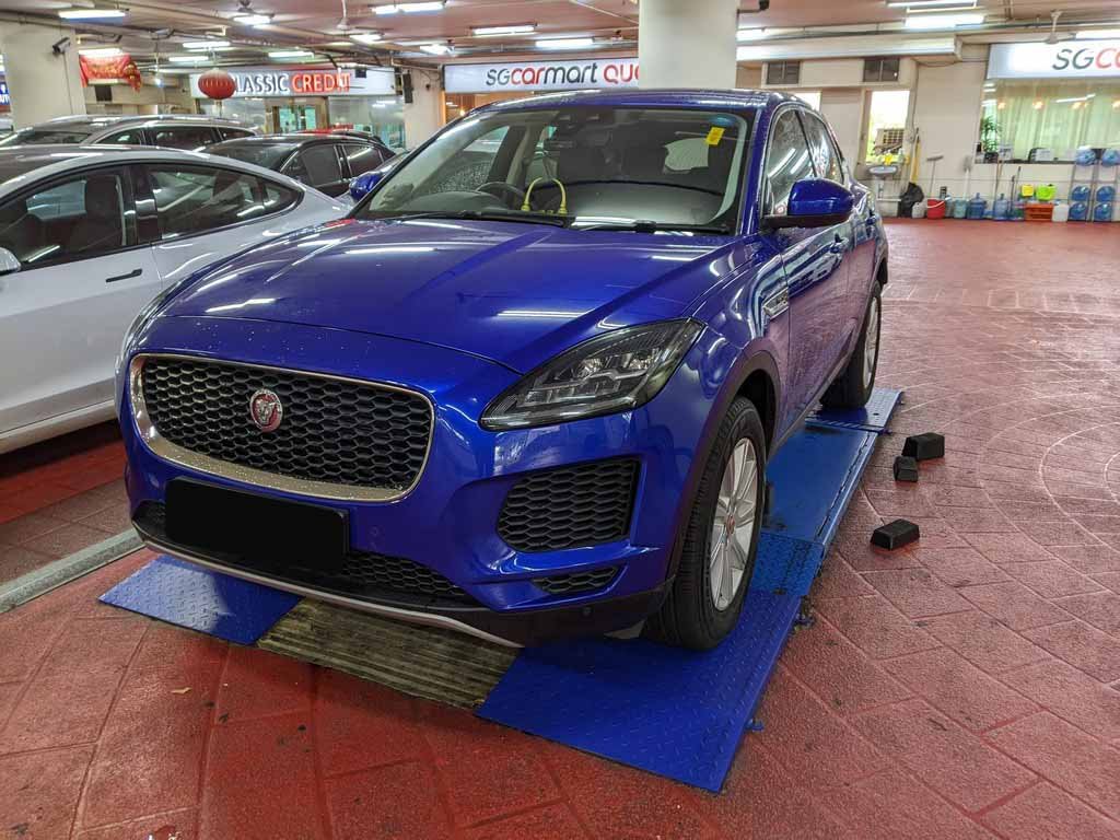 Jaguar E Pace 2.0p (249ps)