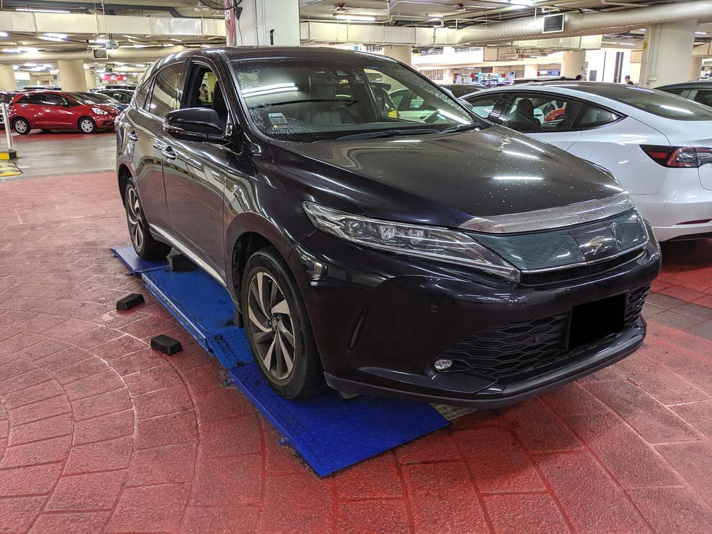 Toyota Harrier G Grade