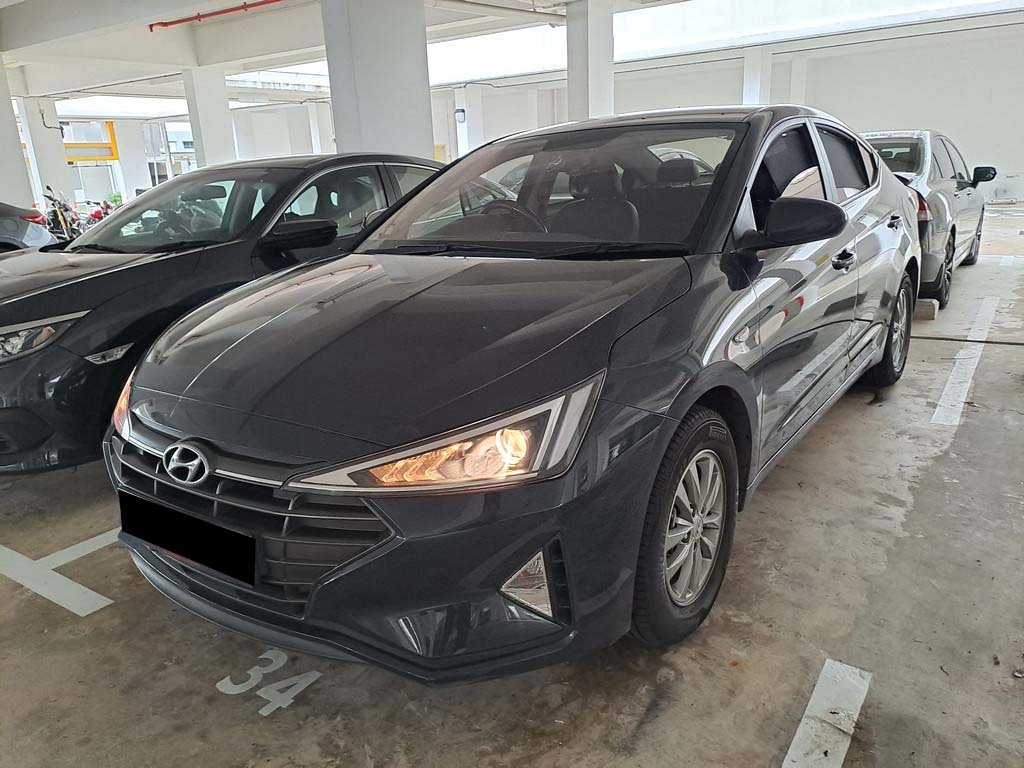 Hyundai Avante 1.6 GLS (A)