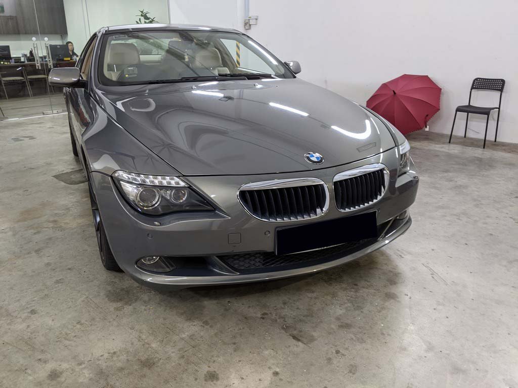 BMW 630i 3.0 At Abs D/airbag 2wd Gas/d Sr (COE Till 05/2028)