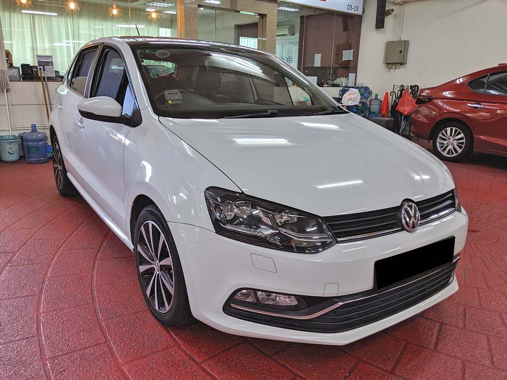 Volkswagen Polo GP 1.2 TSI At Sunroof