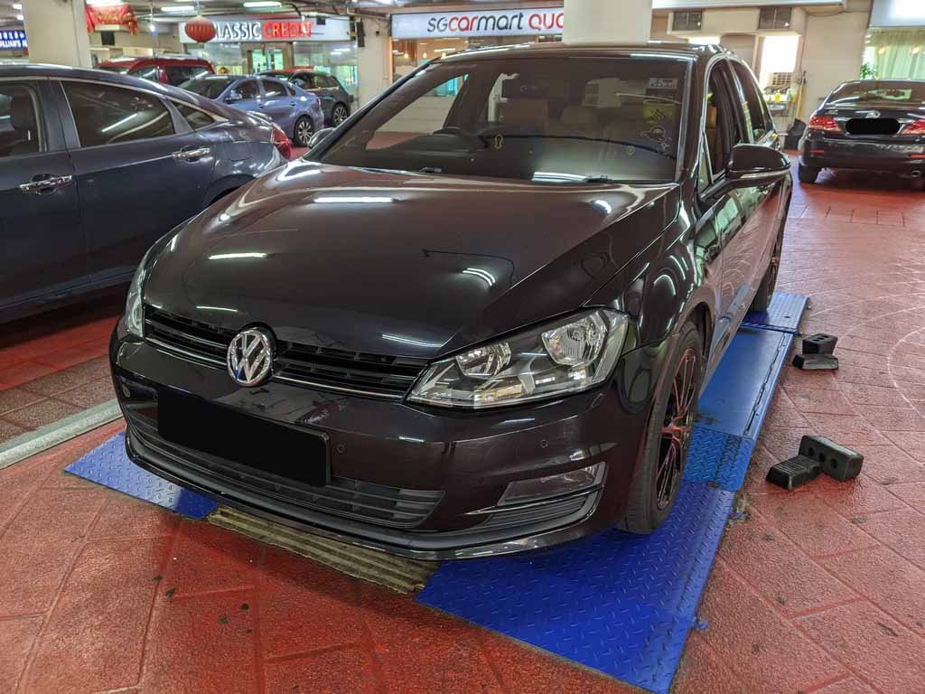 Volkswagen Golf 1.4 TSI AT 5g13hz