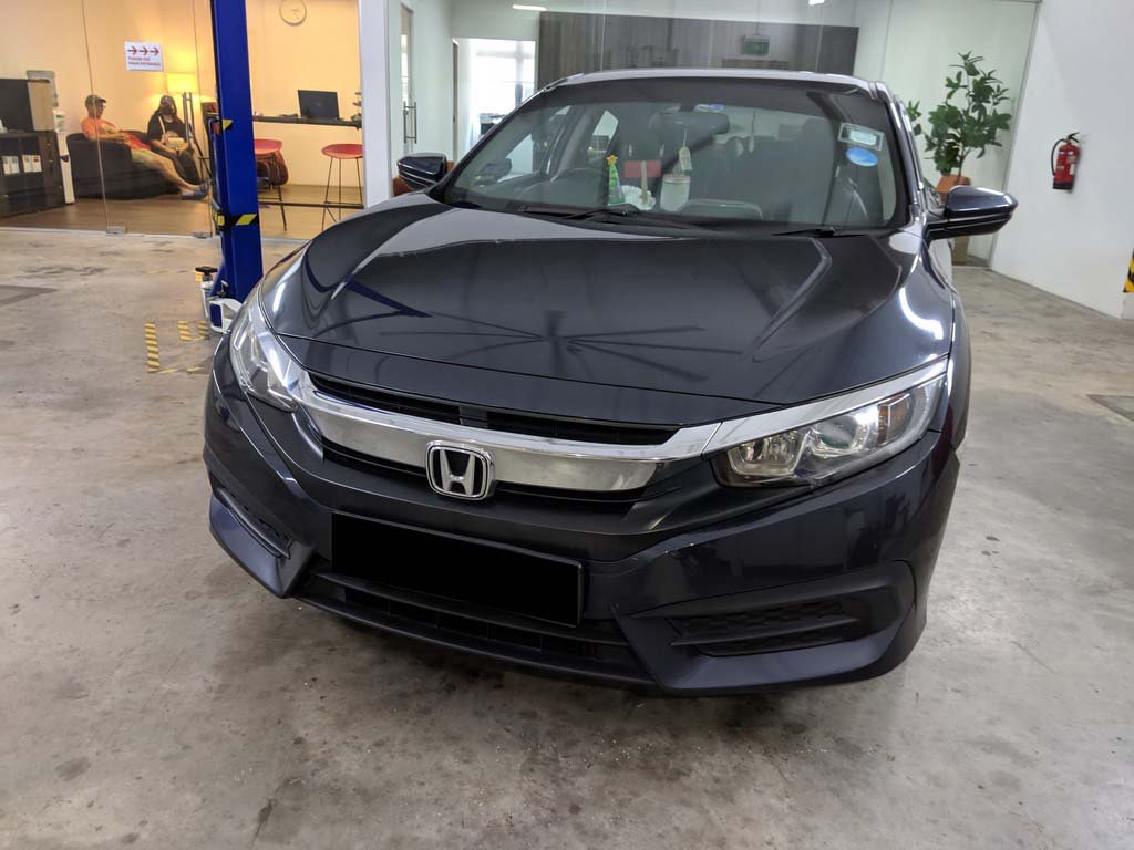 Honda Civic 1.6 Vti Cvt