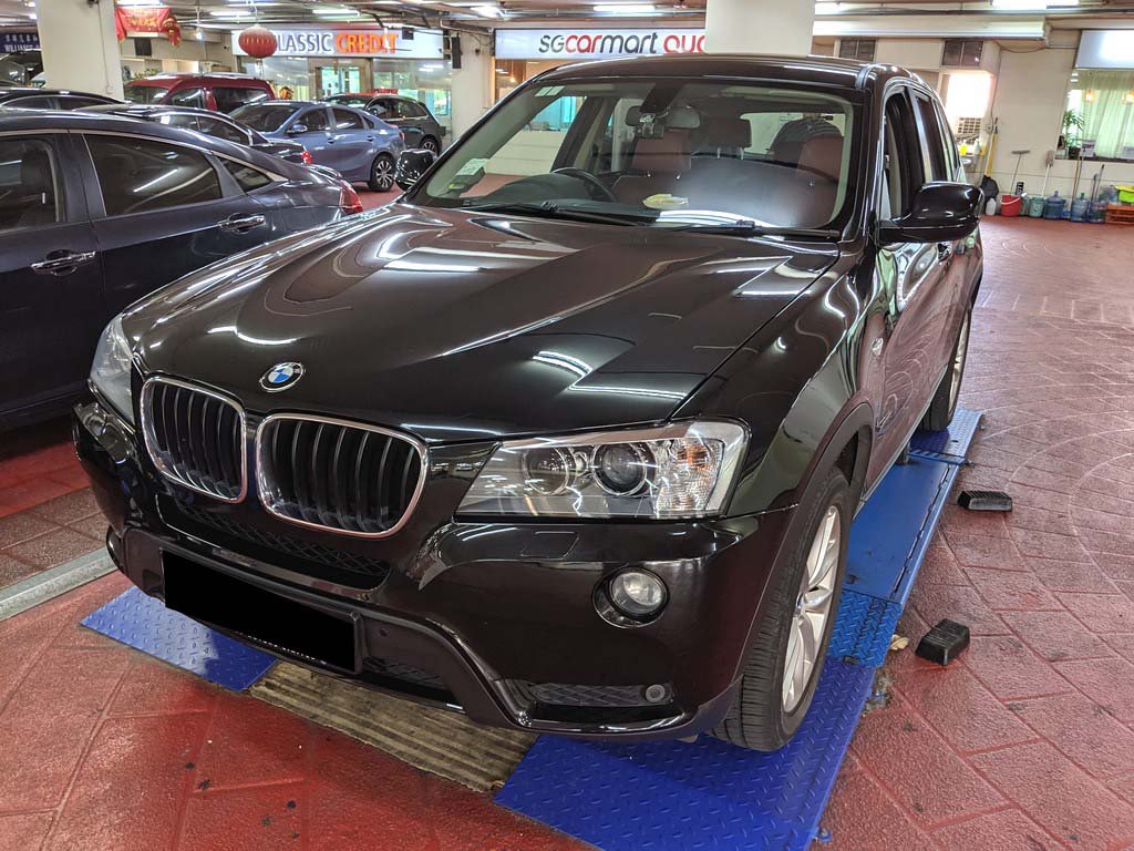 BMW X3 XDrive20I HID DSC