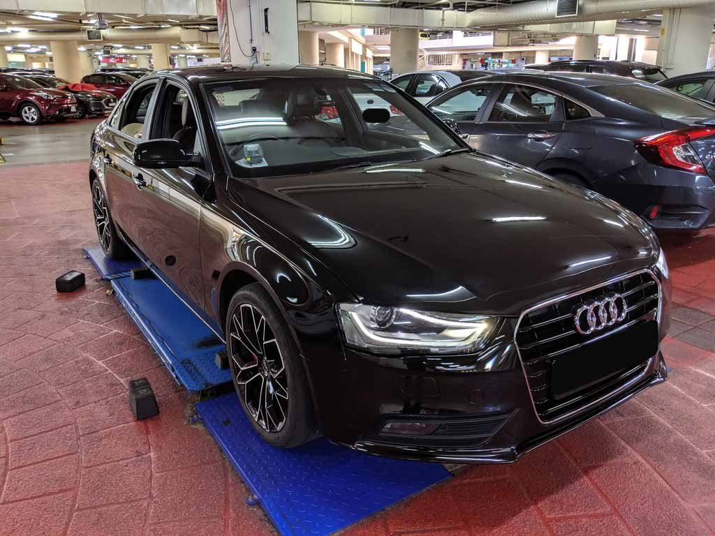 Audi A4 1.8 TFSI Mu (EU6)