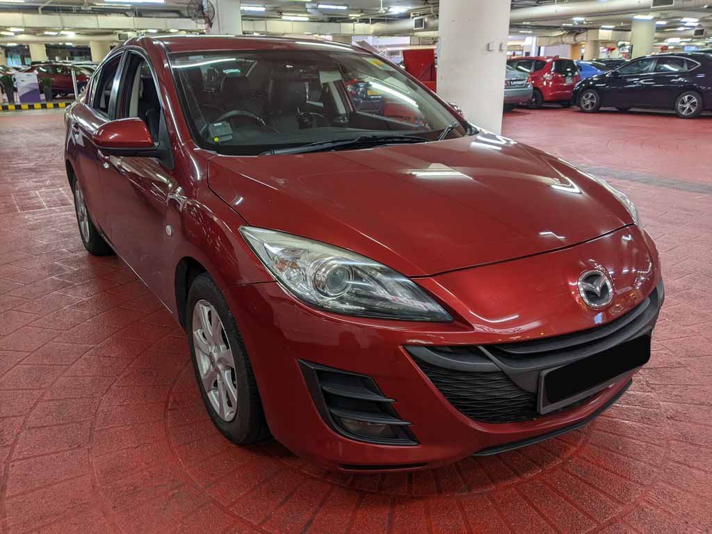 Mazda 3 1.6L Sdn Lux (COE Till 07/2025)