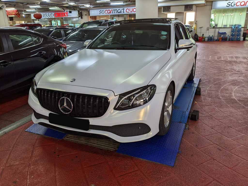Mercedes Benz E220D Auto