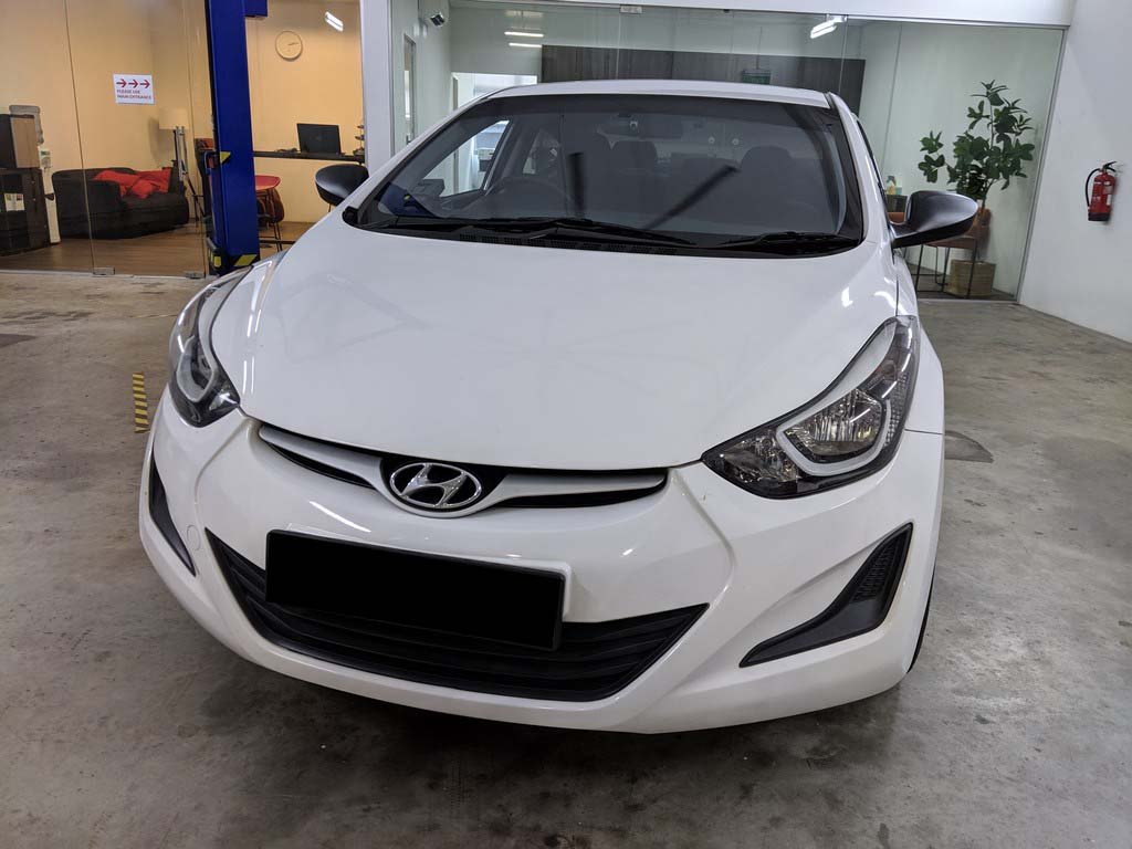 Hyundai Elantra 1.6 At Abs D/ab 2wd 4dr