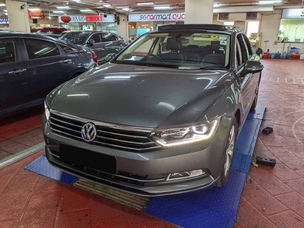 Volkswagen Passat B8 1.8 TFSI At Sunroof Nav 17w 3g24jz