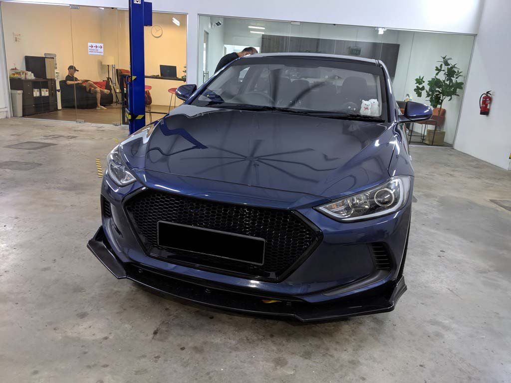 Hyundai Elantra Ad 1.6 Gls At (ams)