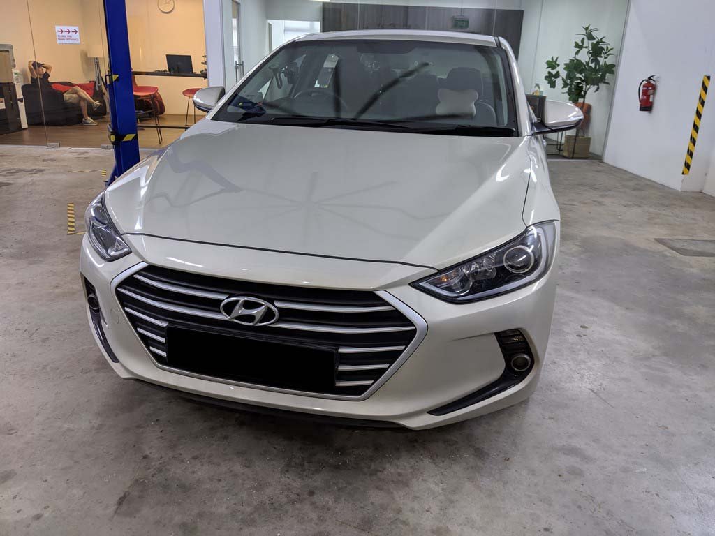 Hyundai Elantra Ad 1.6 Gls At (ams)