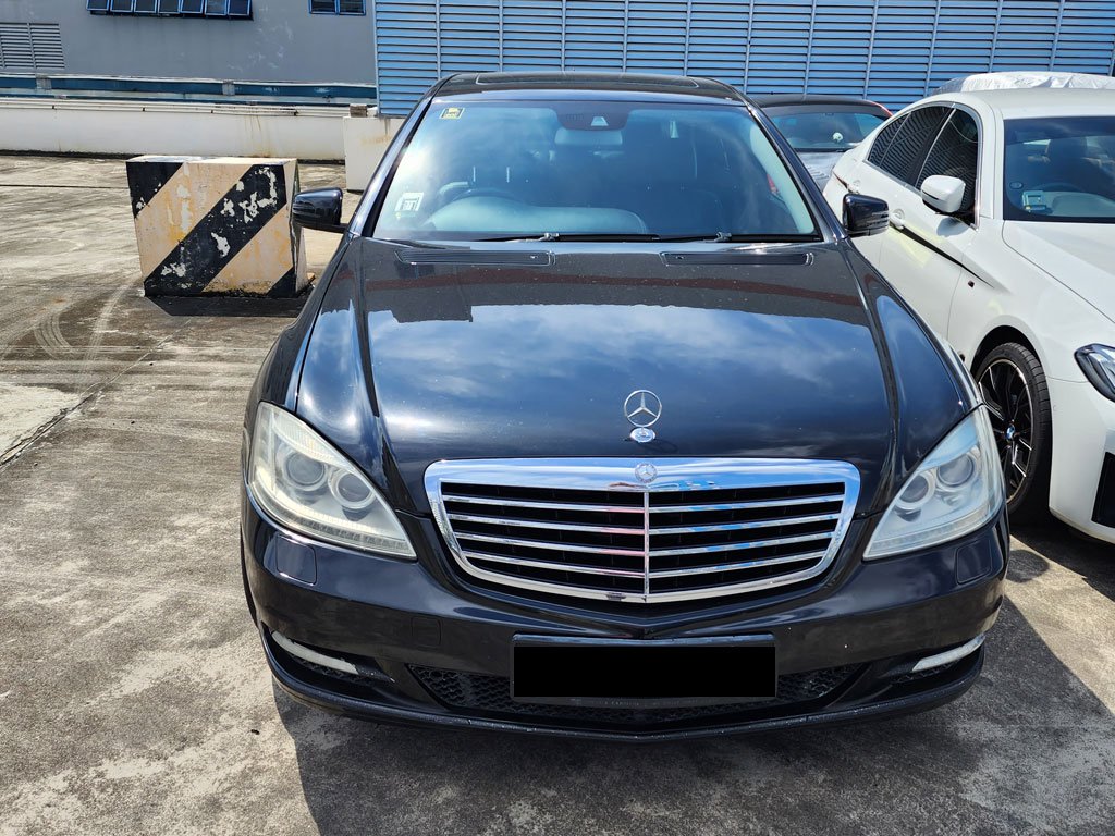 Mercedes Benz S350l (COE Till 04/2029)