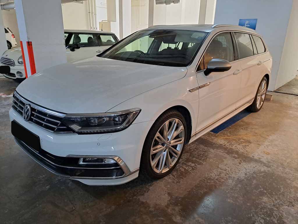 Volkswagen Passat Variant R Line 2.0 Tsi Hud