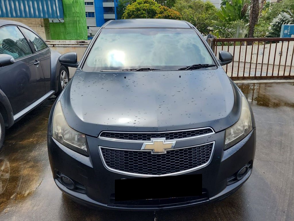 Chevrolet Cruze 1.6A (COE Till 07/2025)