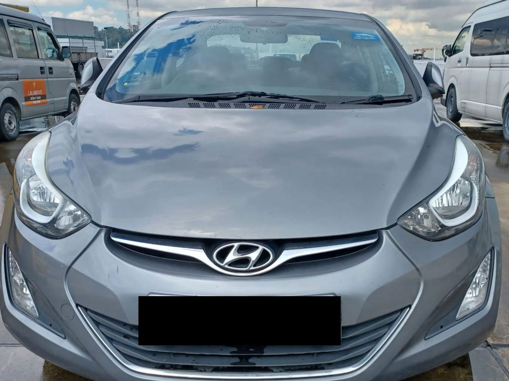 Hyundai Elantra 1.6 At Abs D/ab 2wd 4dr