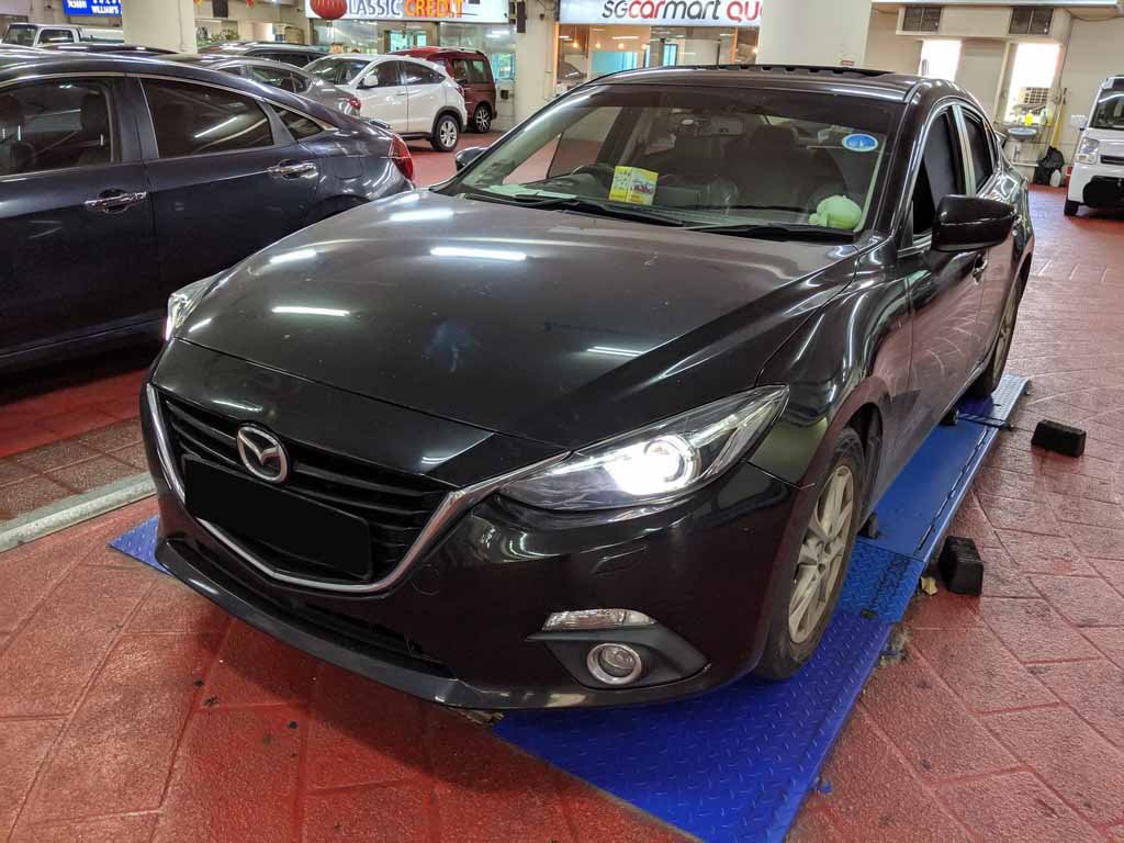 Mazda 3 4 Door Sedan 1.5L Sp.6eat