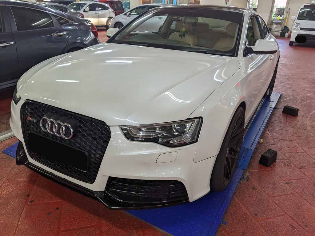Audi A5 2.0l Tfsi Quattro (COE TILL 04/2029)