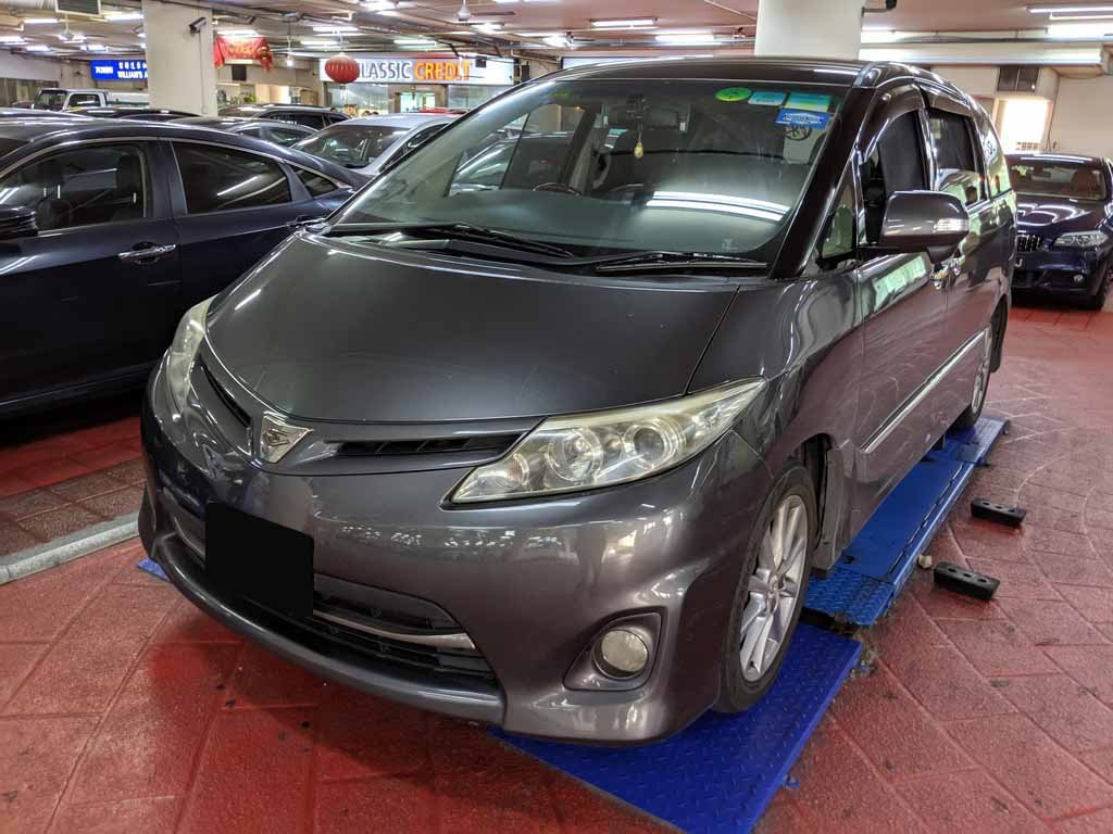 Toyota Estima Aeras G Edition 2.4 A (COE TILL 05/2029)