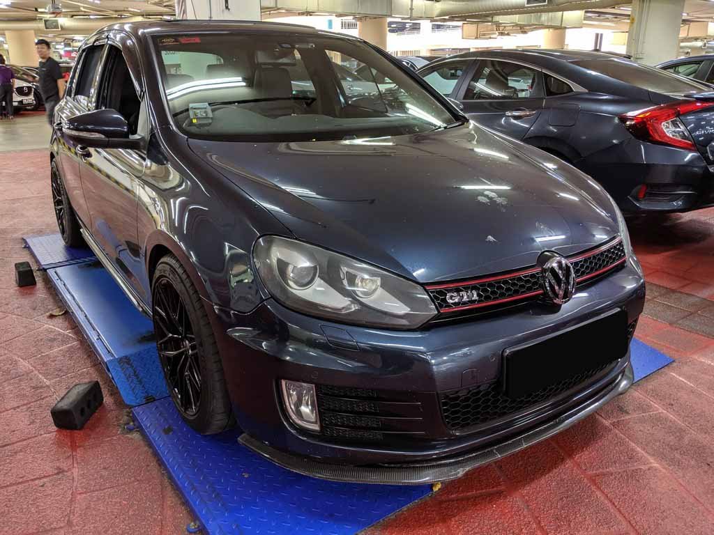 Volkswagen Golf GTI 2.0L At 5dr 5k19v3 (COE TILL 09/2029)