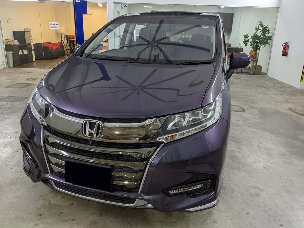 Honda Odyssey 2.4 Exv S Cvt Sr