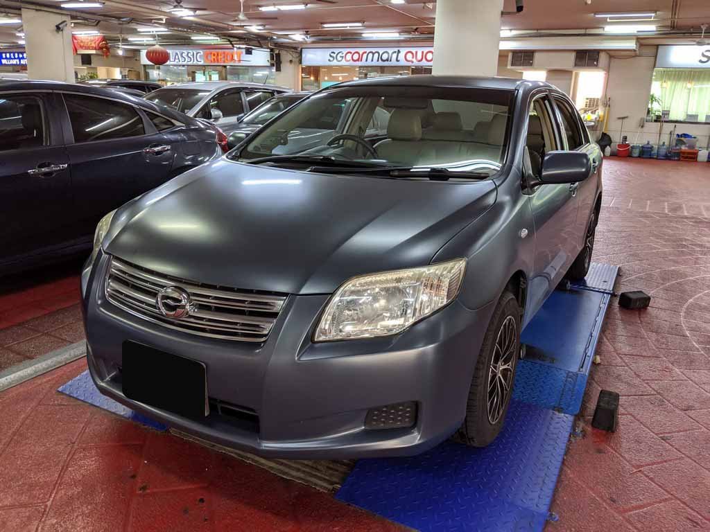Toyota Corolla Axio 1.5x A (COE TILL 08/2023)