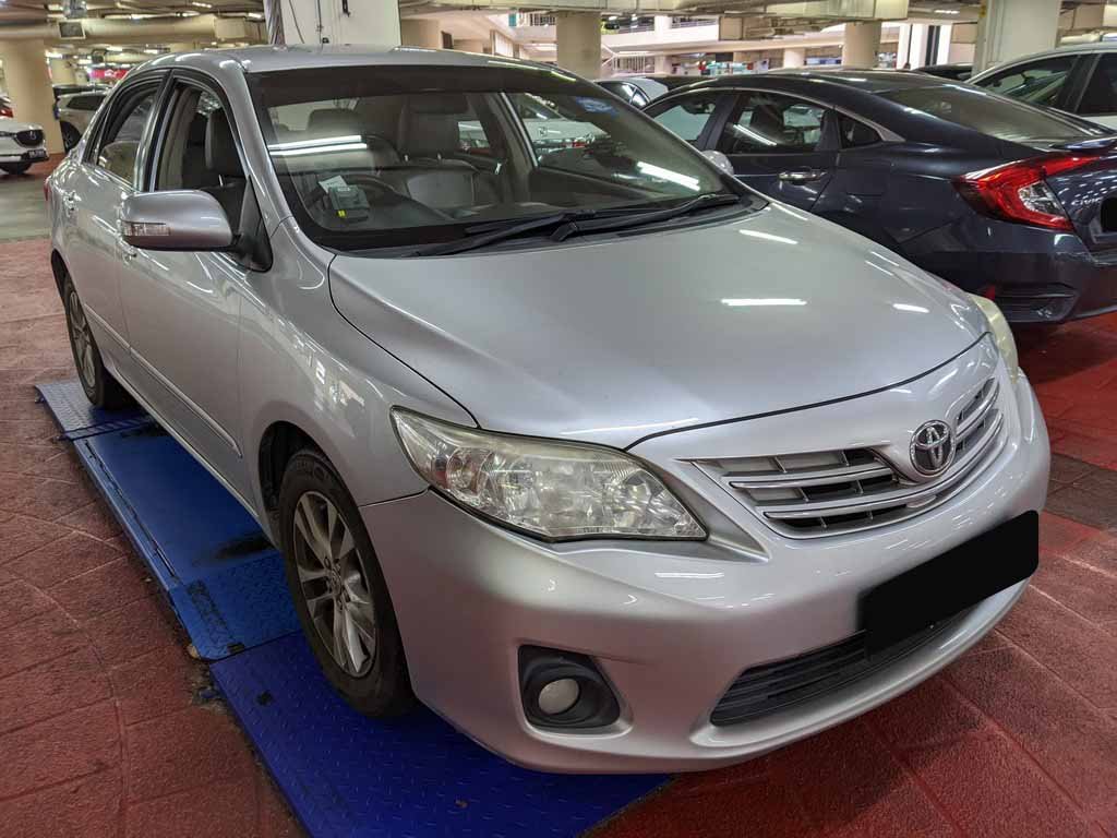 Toyota Corolla Altis 1.6 A (COE TILL 04/2028)
