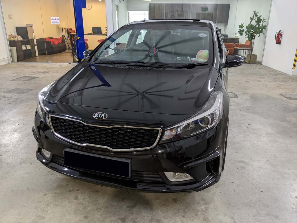 Kia Cerato K3 1.6a Sunroof