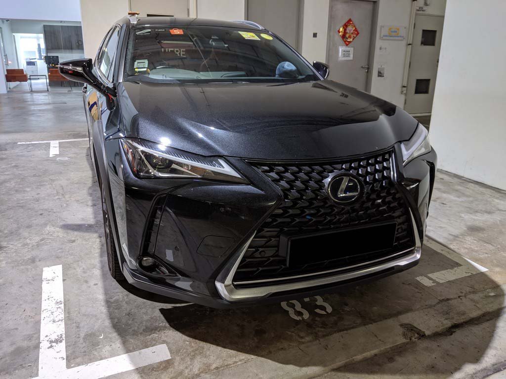Toyota Lexus Ux250h 5dr Suv (at)(2wd) Executive (Hybrid)
