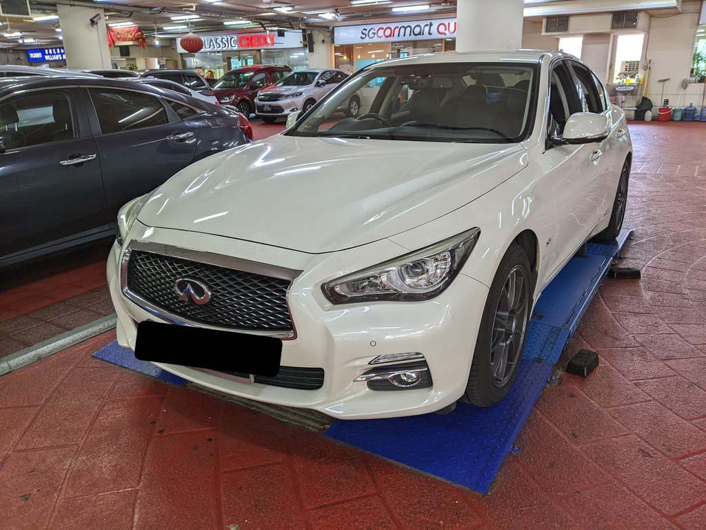 Infiniti Q50 2.0t AT (R18) Eu6 Nav