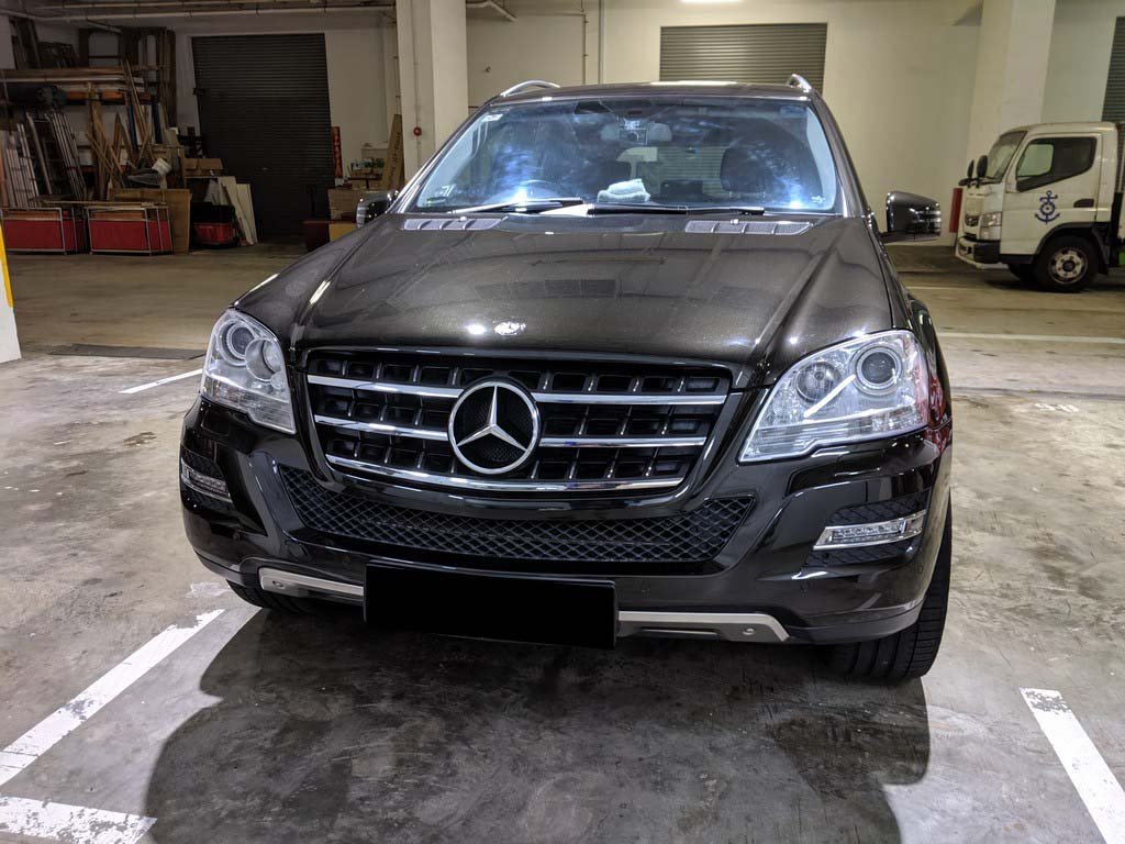 Mercedes Benz Ml350 (COE Till 03/2031)