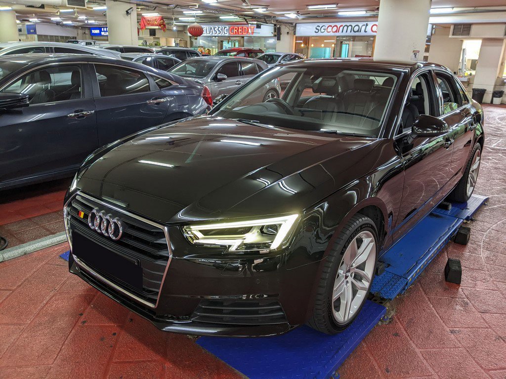 Audi A4 Sedan 2.0 Tfsi S Tronic (nav)