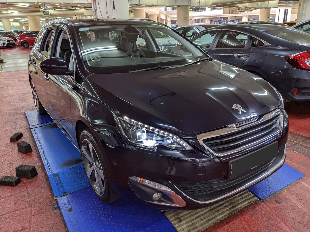 Peugeot 308 Sw Allure Puretech 1.2 A/t 2wd S/r (ROPC converted to Normal)