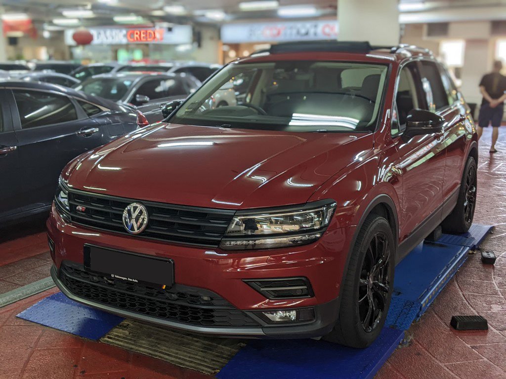 Volkswagen Tiguan Highline 280 Tsi