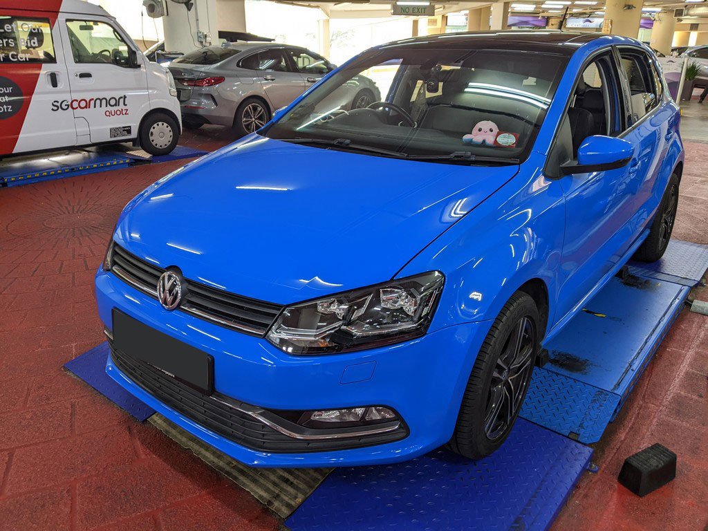 Volkswagen Polo Gp 1.2 Tsi A/t 6c13ez Sr Led