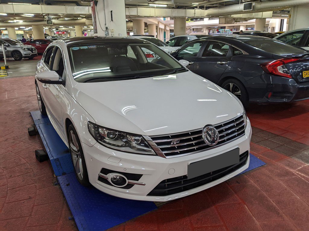 Volkswagen Cc 2.0 Tsi 3584p6