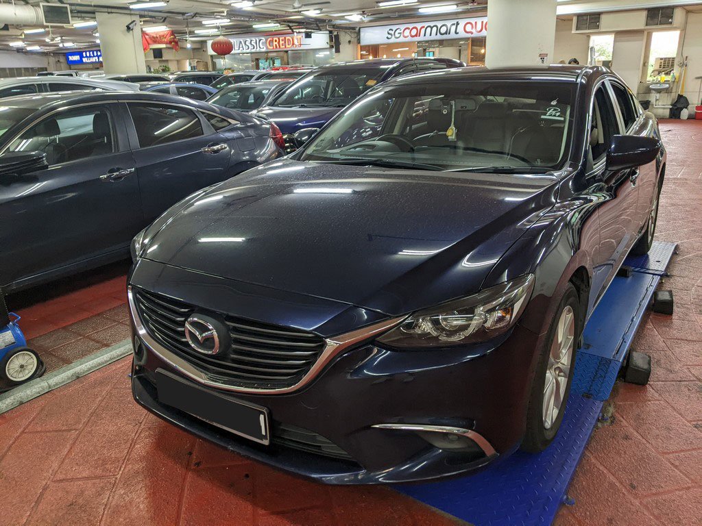 Mazda 6 4 Door Sedan 2.0l Sp.6eat