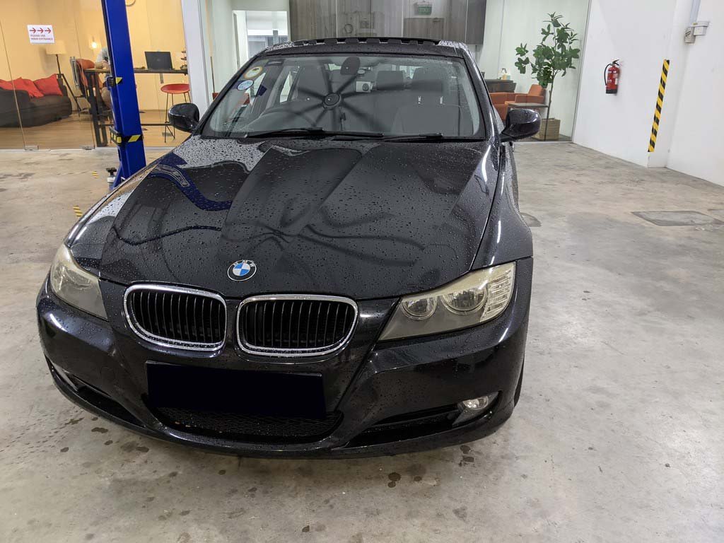 BMW 318i 2.0l A/t Abs D/airbag 2wd 4dr Sr (COE Till 03/2025)