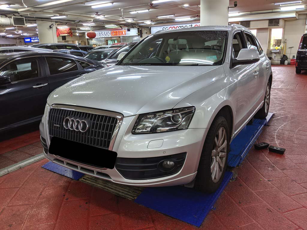 Audi Q5 2.0L TFSI Quattro AT D/AB HID 4WD 5DR (COE Till 08/2029)