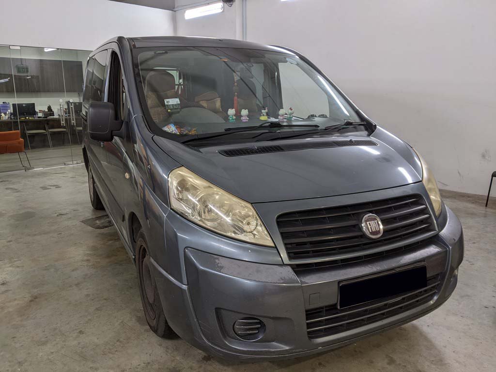 Fiat Scudo 120 Multijet 2.0 Mt Abs D/ab 2wd (COE Till 03/2025)