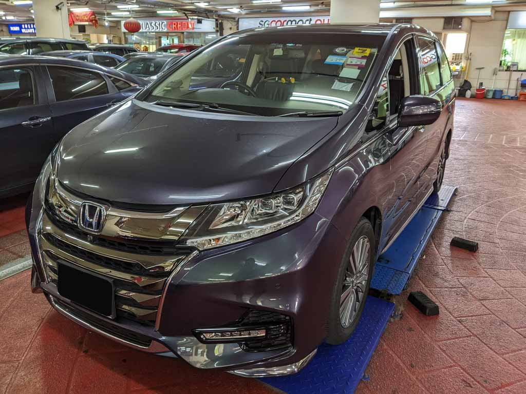 Honda Odyssey 2.4 EXV-S CVT Sunroof