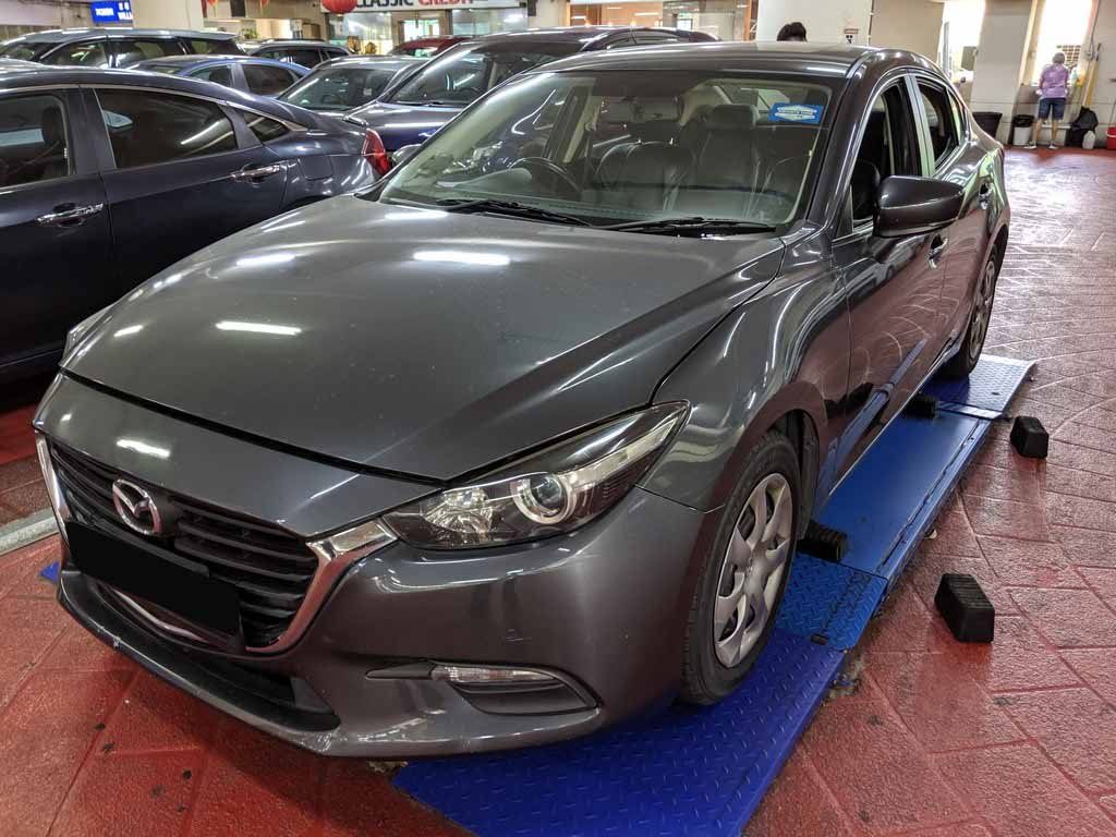 Mazda 3 Sedan 1.5 At