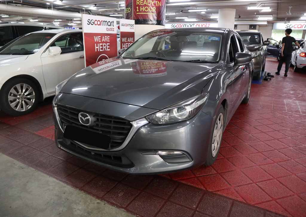 Mazda 3 Sedan 1.5 At