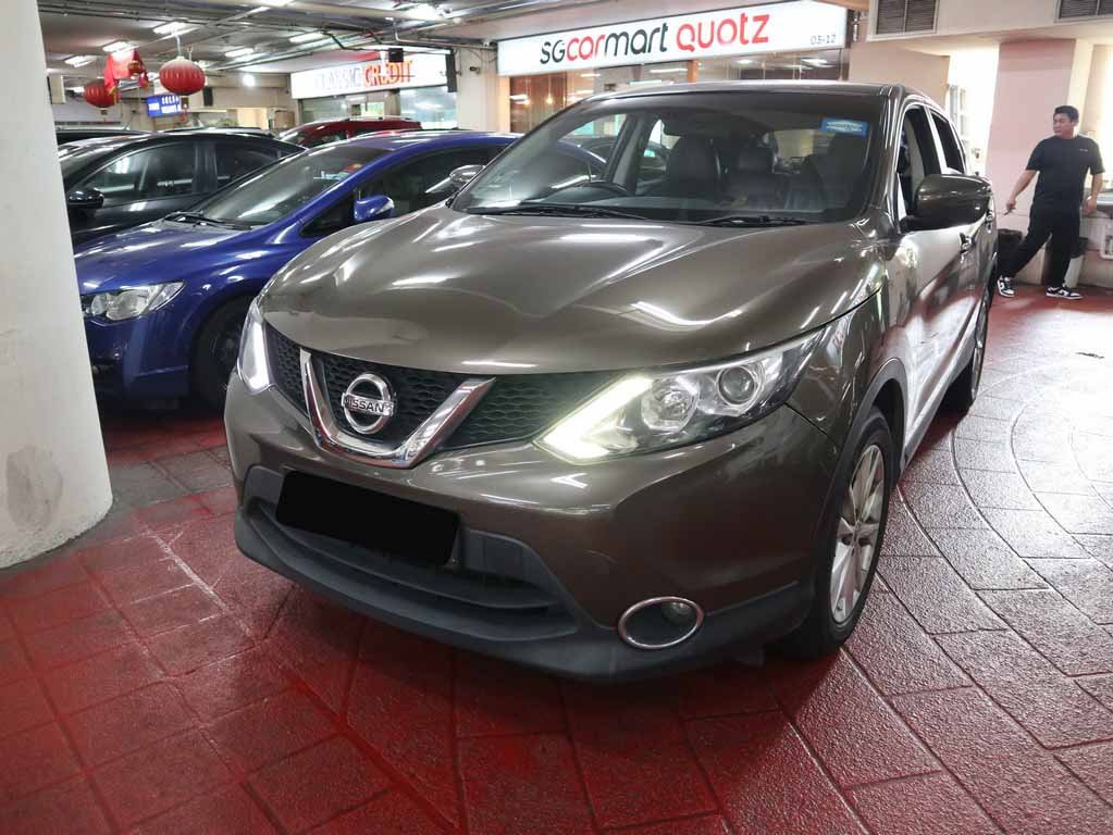 Nissan Qashqai 1.2 Dig-T CVT