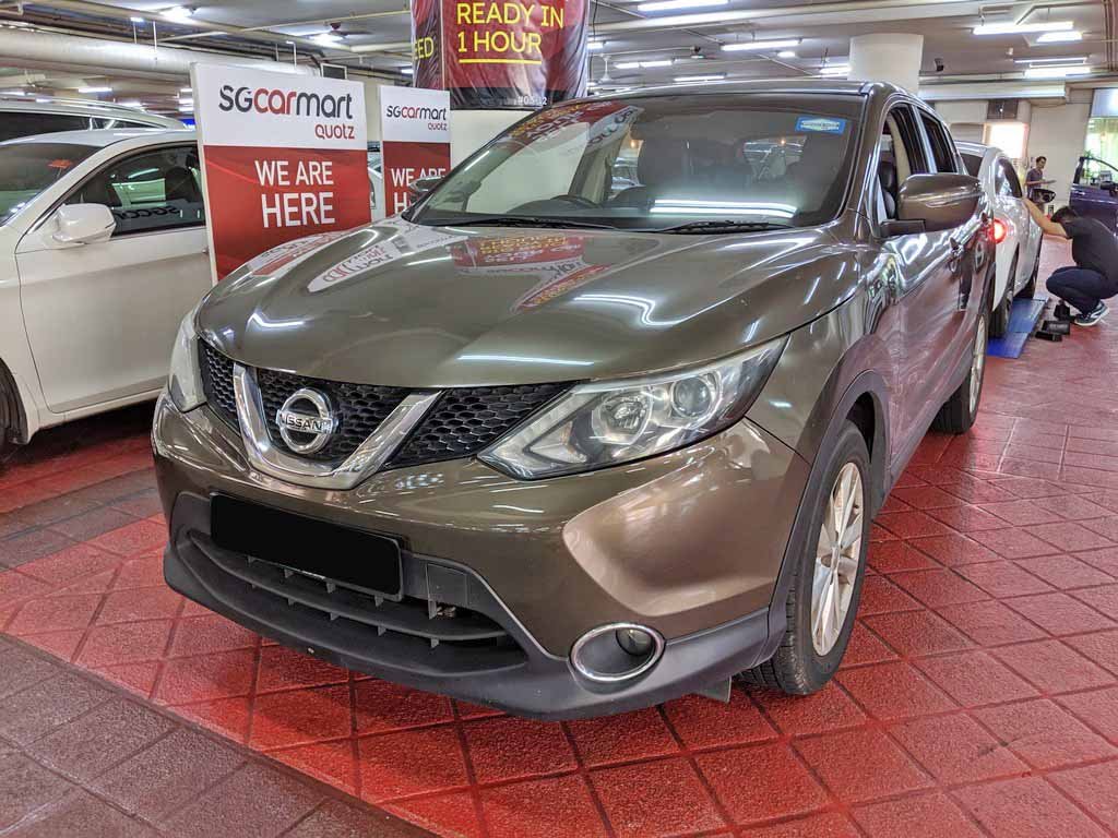 Nissan Qashqai 1.2 Dig-T CVT