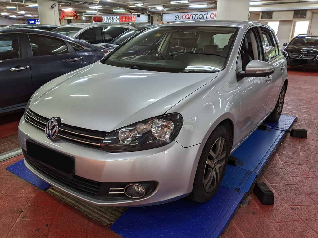 Volkswagen New Golf 1.4 At (COE Till 10/2031)