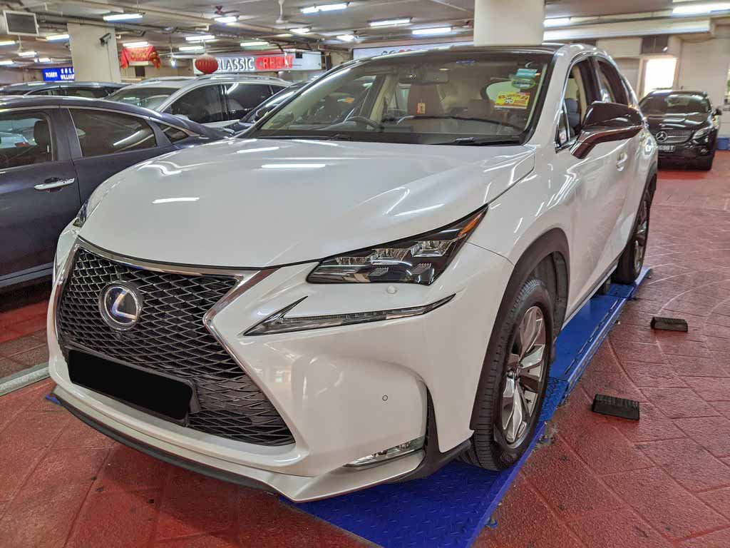 Bidding Details Lexus NX200T Luxury Sunroof (15Jul2016) Sgcarmart