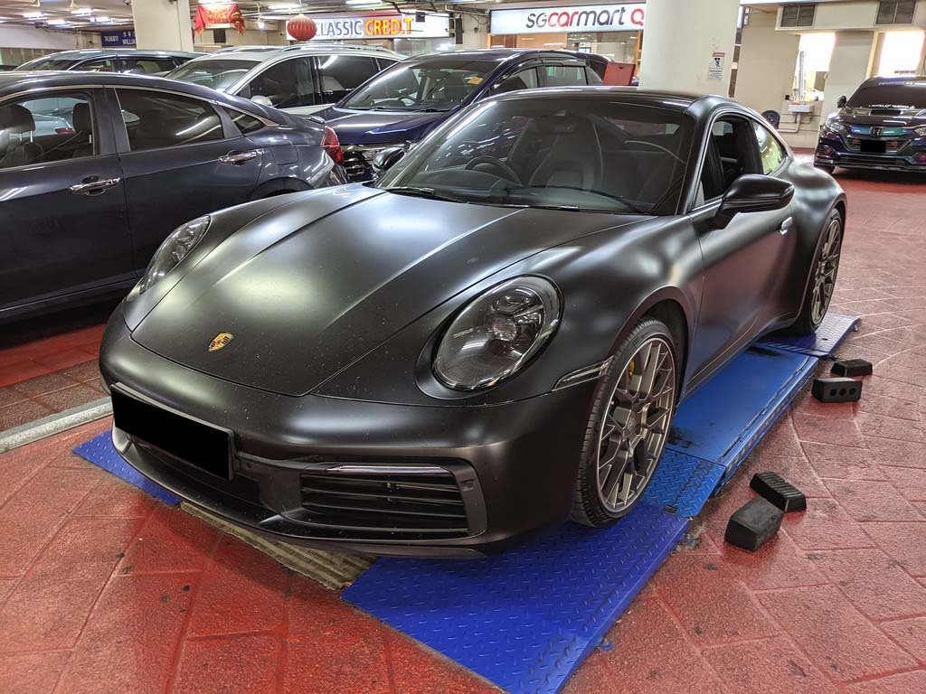 Porsche 911 Carrera S-A