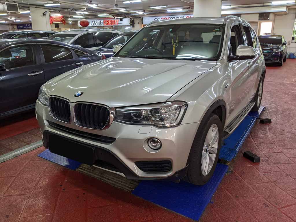 BMW X3 Sdrive 20I Hid Nav