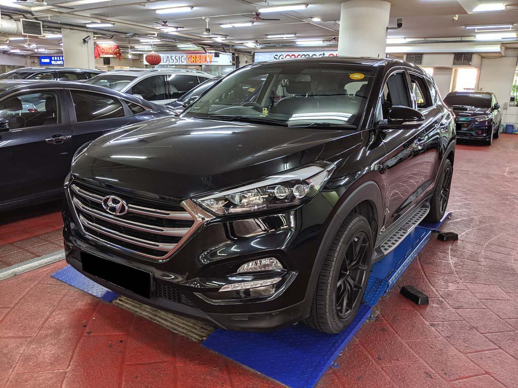 Hyundai TL Tucson 1.6 GLS T-GDI DCT 2WD